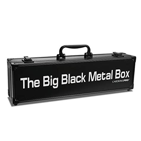 cards against humanity the big black metal box|Amazon.com: Cards Against Humanity Big Black Box.